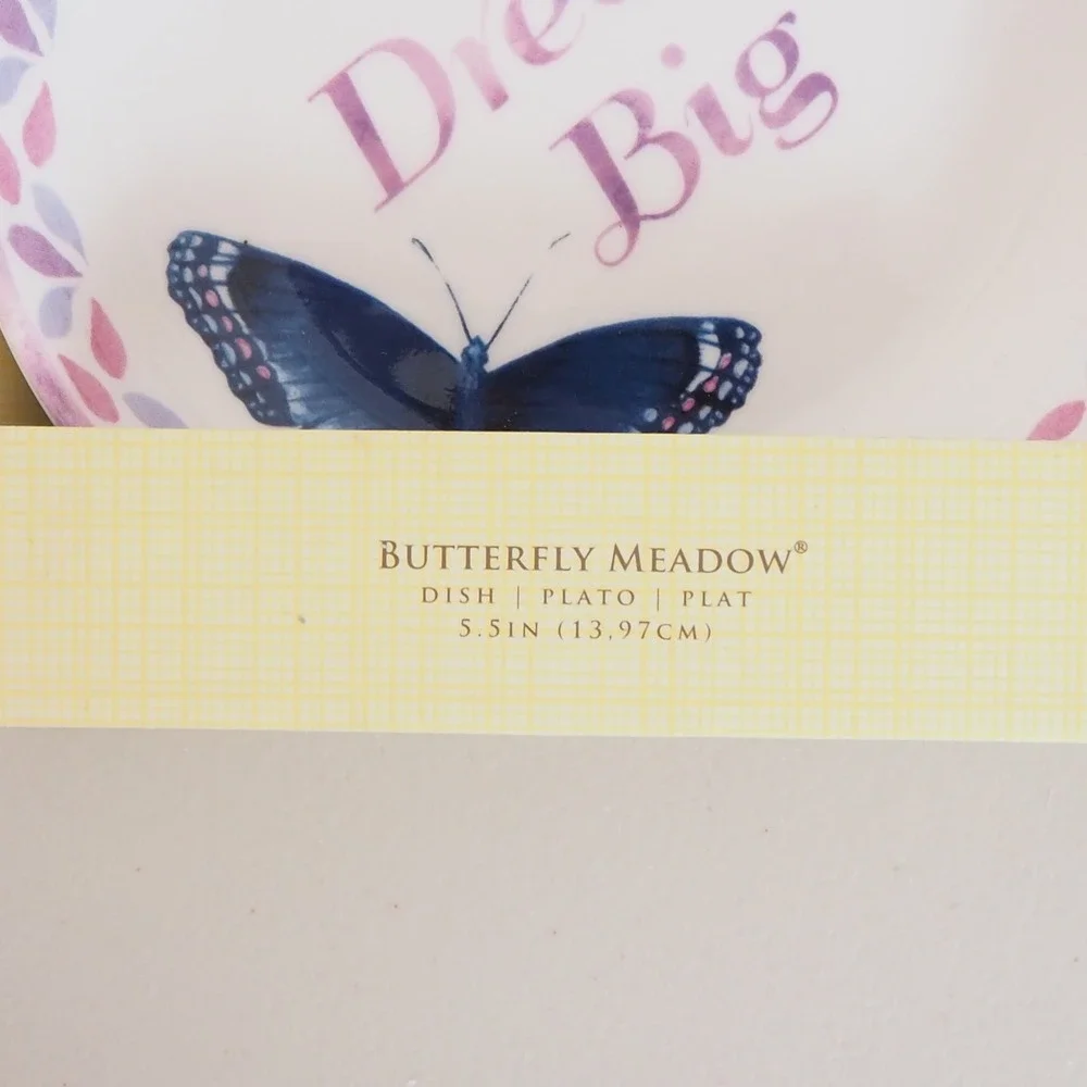 Lenox nib butterfly